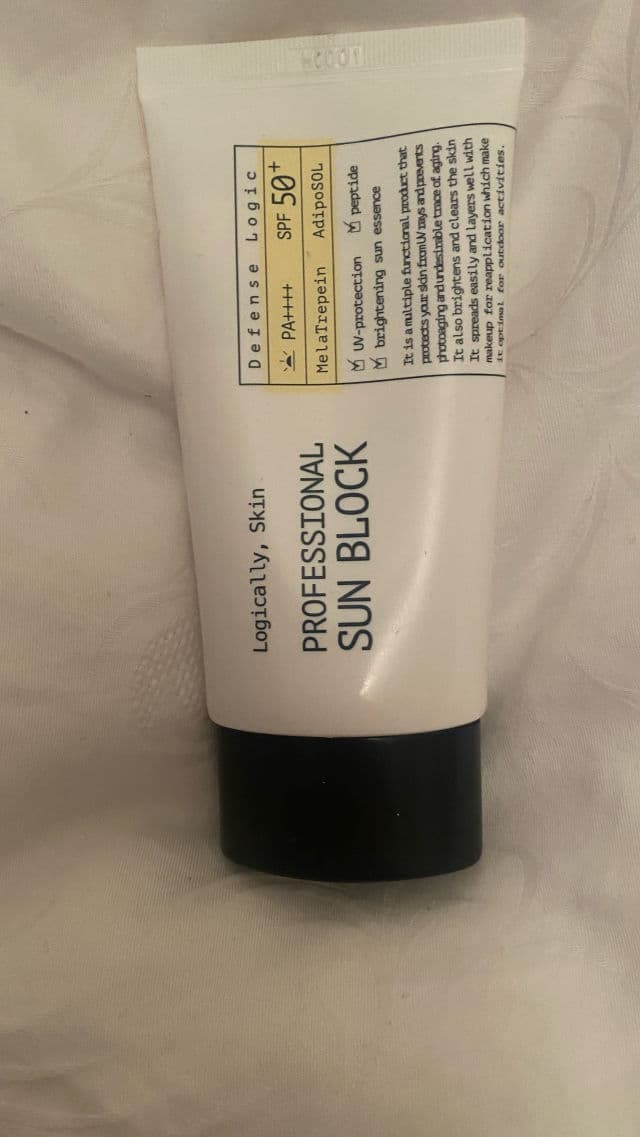Logically, Skin Professional Sun Block SPF50+ PA++++ review photo by juju38