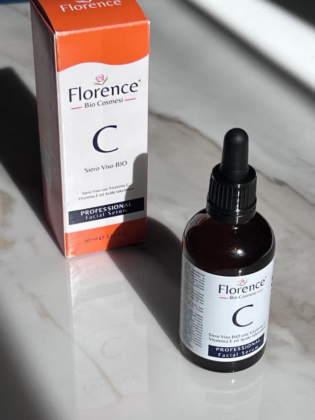 Florence Bio Cosmesi Vitamin C Serum review photo by Mbcoss 