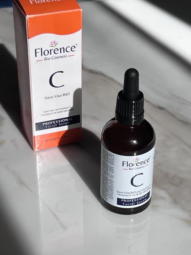 Florence Bio Cosmesi Vitamin C Serum review photo by Mbcoss 