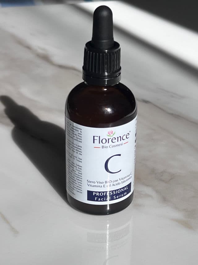 Florence Bio Cosmesi Vitamin C Serum review photo by Mbcoss 