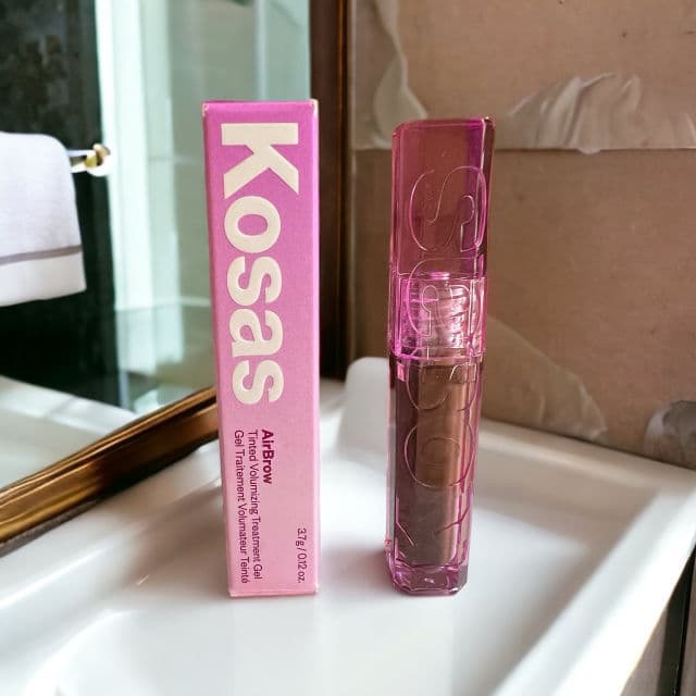 Kosas Air Brow Tinted Clean Volumizing Eyebrow Gel review photo by Itstime4glam