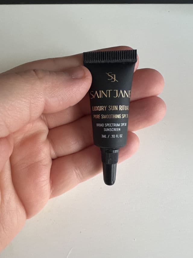 Saint Jane Luxury Sun Ritual - Pore Smoothing SPF 30 Sunscreen review photo by Itstime4glam
