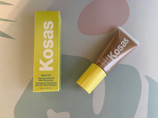 Kosas Glow I.V. Vitamin-Infused Skin Enhancer review photo by Itstime4glam