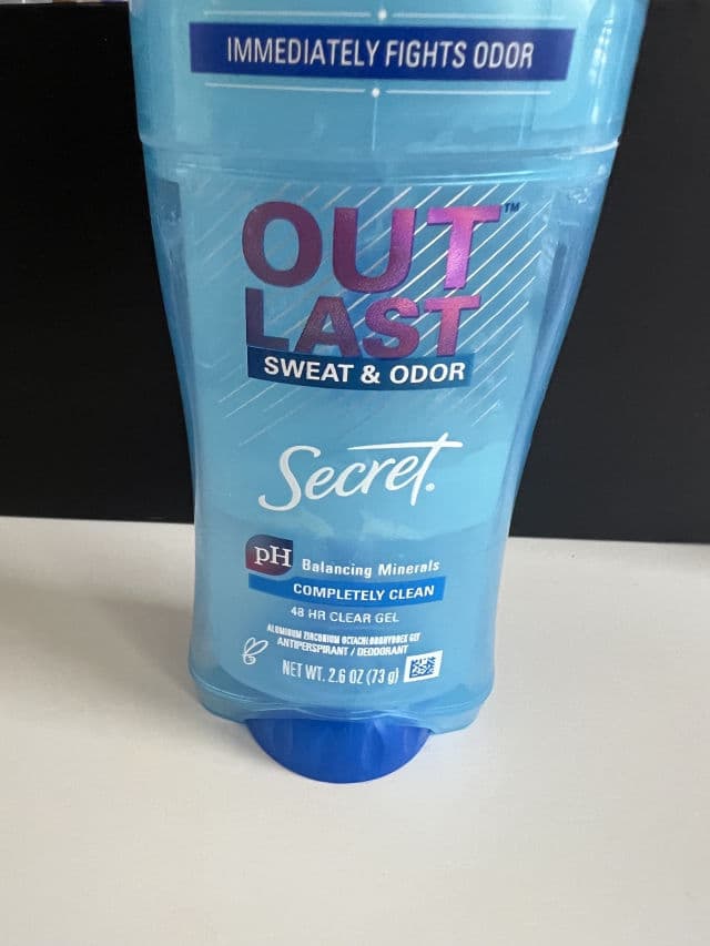 Secret Outlast Gel Deodorant - Completely Clean review photo by Itstime4glam