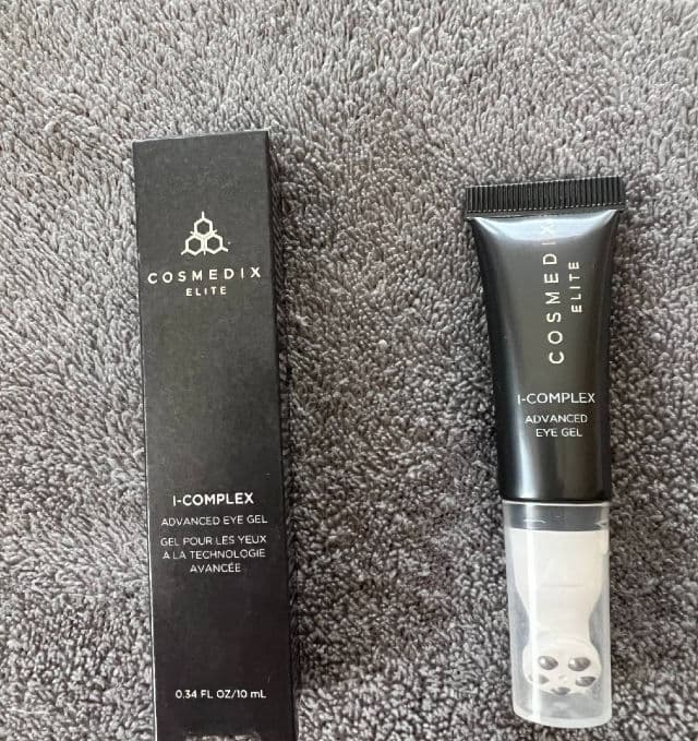Cosmedix Elite I-Complex Advanced Eye Gel review photo by Itstime4glam