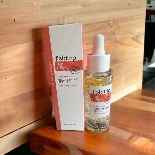Fieldtrip C The World Brightening Serum with Camu Camu review photo by Itstime4glam