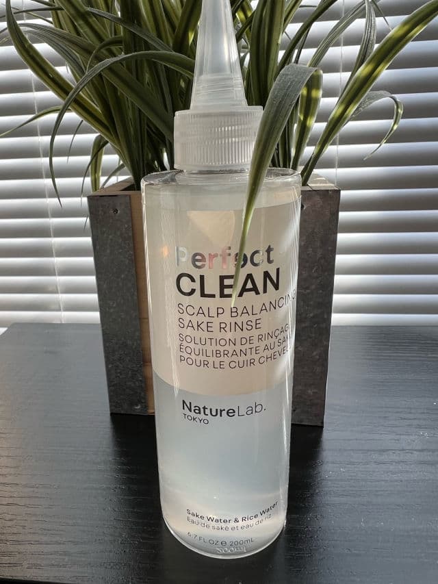 NatureLab. Tokyo Perfect Clean Scalp Rinse review photo by Itstime4glam
