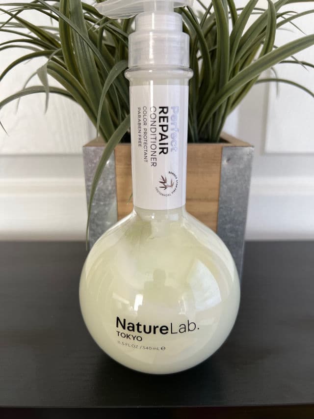 NatureLab. Tokyo Perfect Repair Conditioner review photo by Itstime4glam