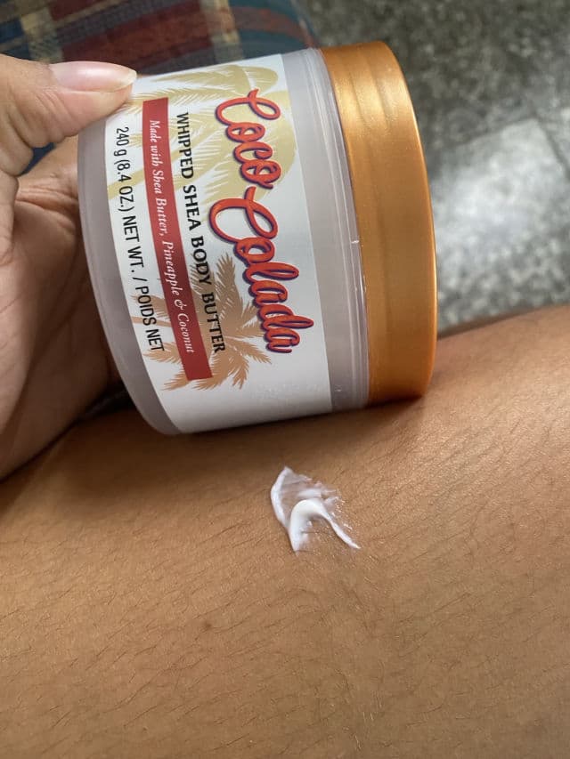 Tree Hut Coco Colada Whipped Shea Body Butter review photo by ambarbecovelez