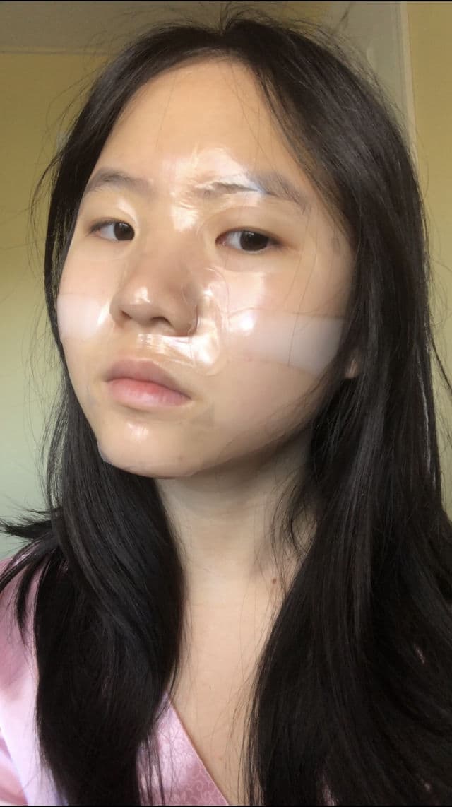 ANOTHERFACE Peptathenol Aqua Balance Gel Mask review photo by lani