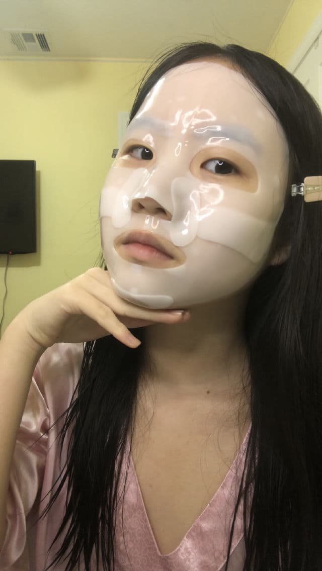 ANOTHERFACE Peptathenol Aqua Balance Gel Mask review photo by lani