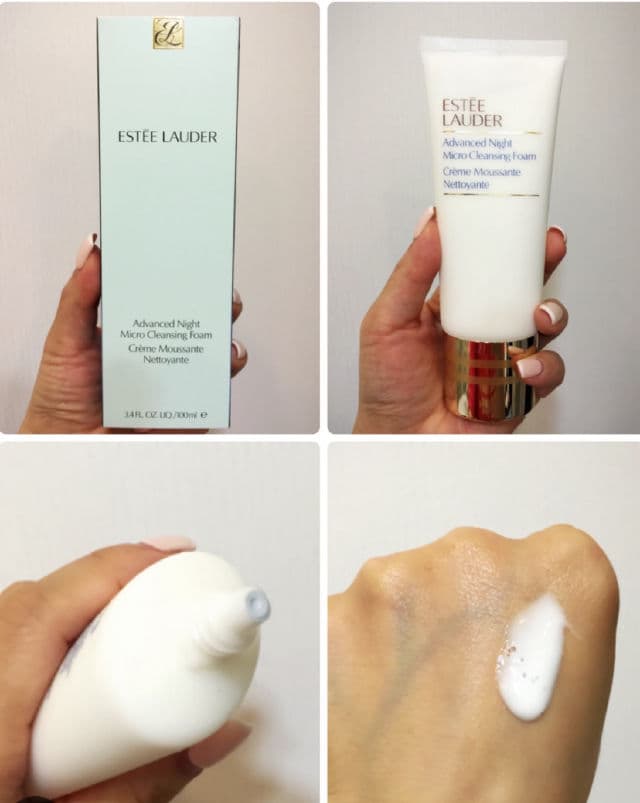 Estee Lauder Advanced Night Micro Cleansing Foam review photo by Thi22