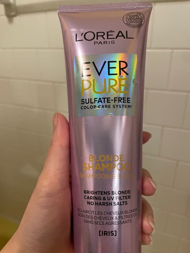 L'Oreal Paris EverPure Sulfate Free Repair & Defend Shampoo review photo by Thi22