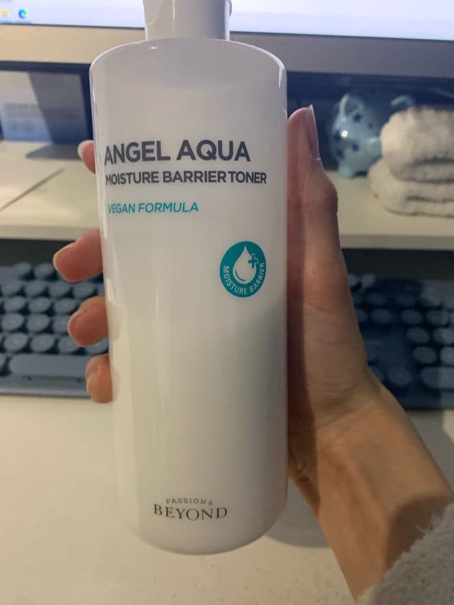Beyond Angel Aqua Moisture Barrier Toner review photo by Jamespicky