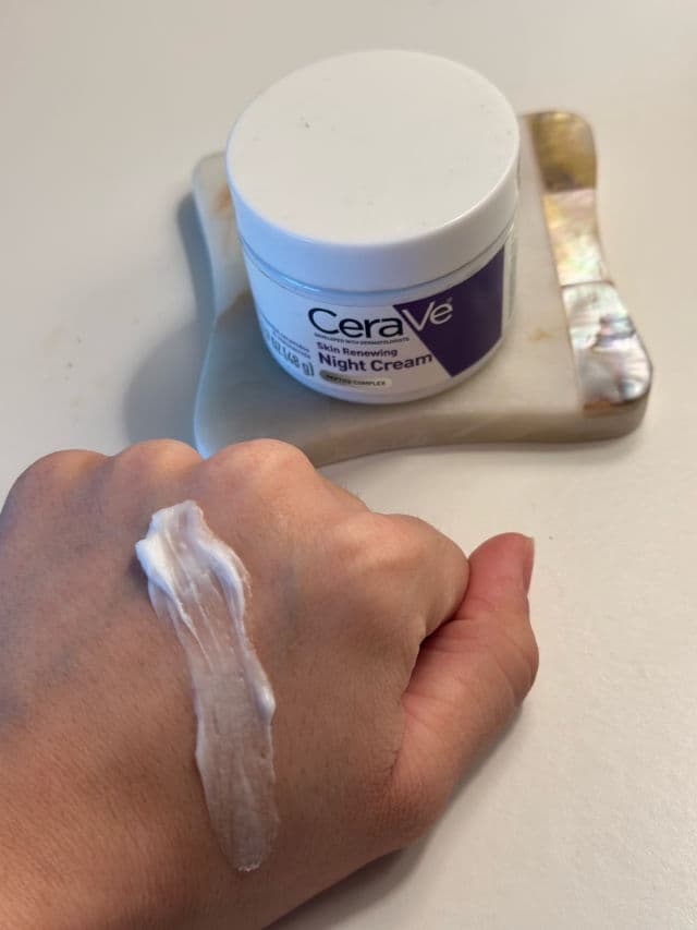 CeraVe Skin Renewing Night Cream review photo by Cherrychronicle