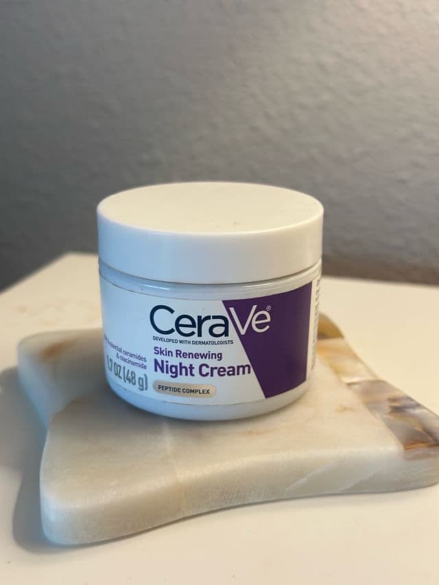 CeraVe Skin Renewing Night Cream review photo by Cherrychronicle