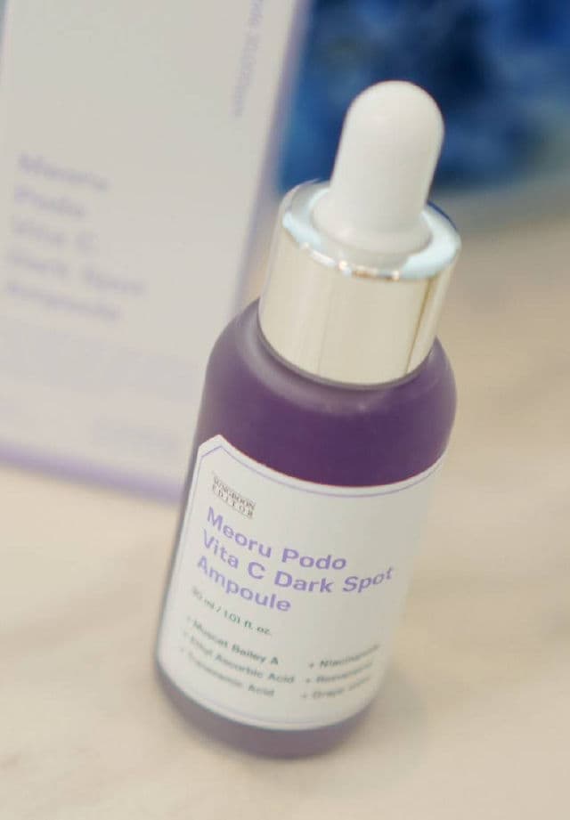 Sungboon Editor Meoru Podo Vita C Dark Spot Ampoule review photo by Diazz