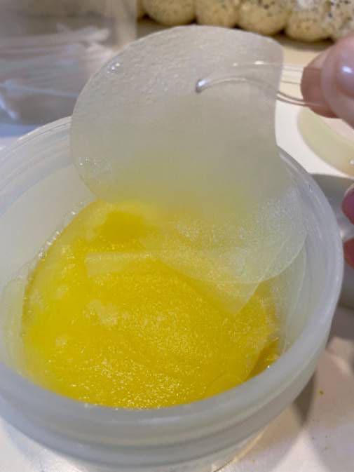 Hanyul Yuja Vita Tone Up Apple Zone Pad review photo by Diazz