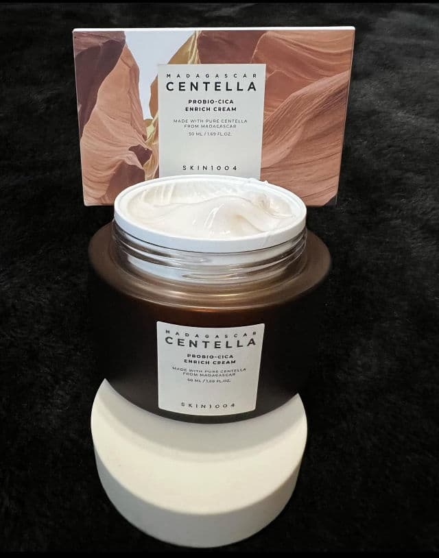 SKIN1004 Madagascar Centella Probio-Cica Enrich Cream review photo by TessieBu