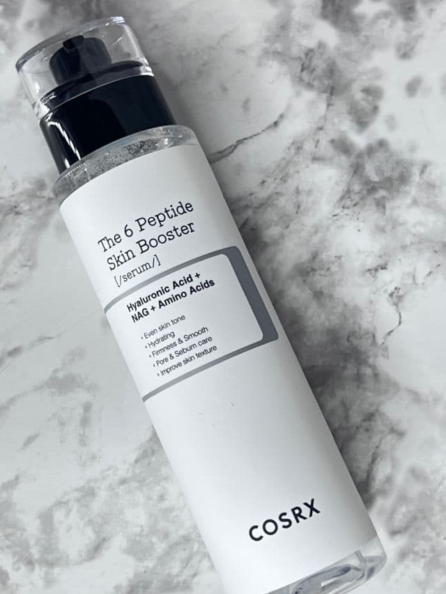 COSRX The 6 Peptide Skin Booster Serum review photo by TessieBu