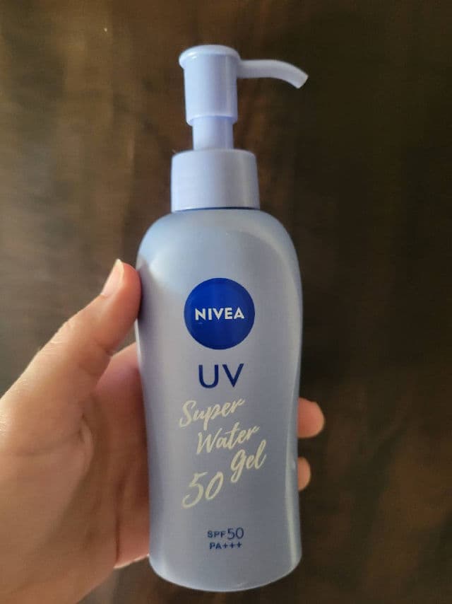 Nivea Nivea Sun Protect Super Water Gel SPF 50/PA+++ (Face & Body) review photo by bri8790