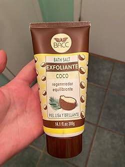 BACC Exfoliante Bath Salt Coco review photo by leazelen