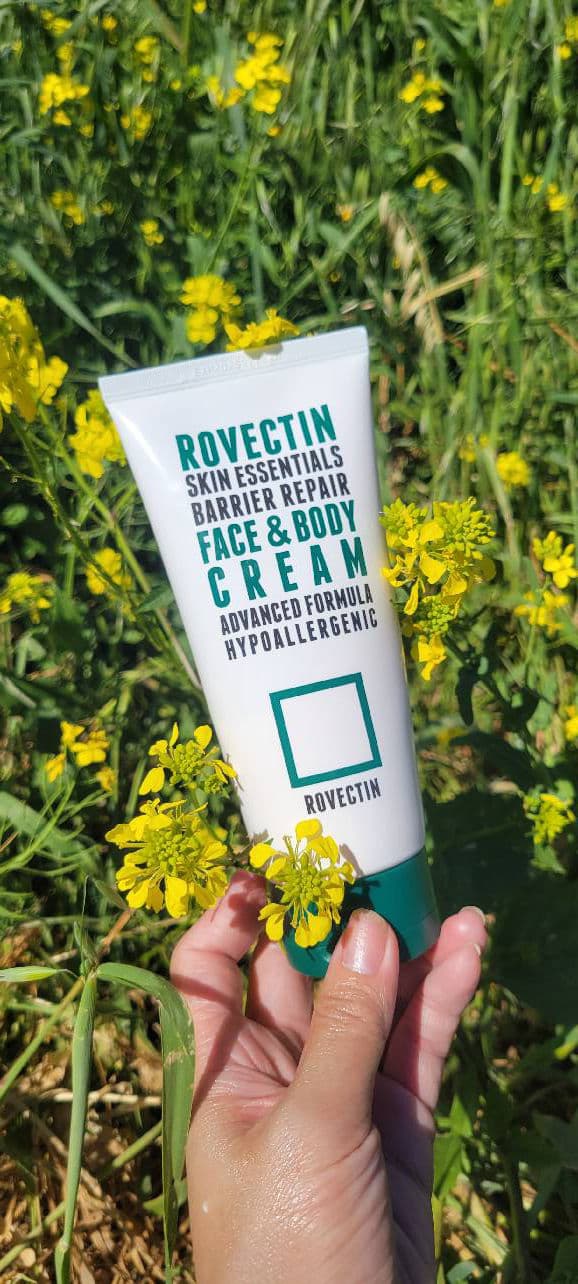 Rovectin Skin Essentials Barrier Repair Face & Body Cream review photo by Anjello
