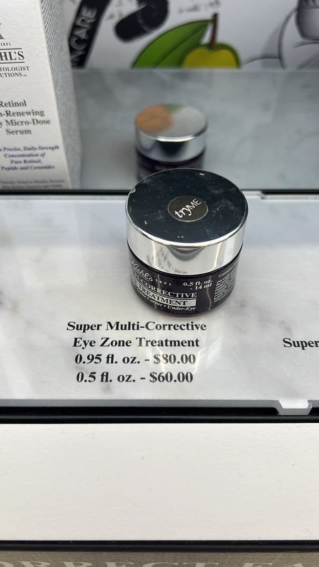 Kiehl's Super Multi-Corrective Eye Zone Treatment review photo by AleBW