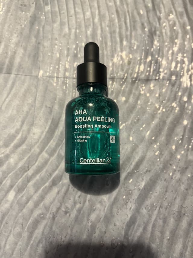 Centellian24 AHA Aqua Peeling Boosting Ampoule review photo by katie1307