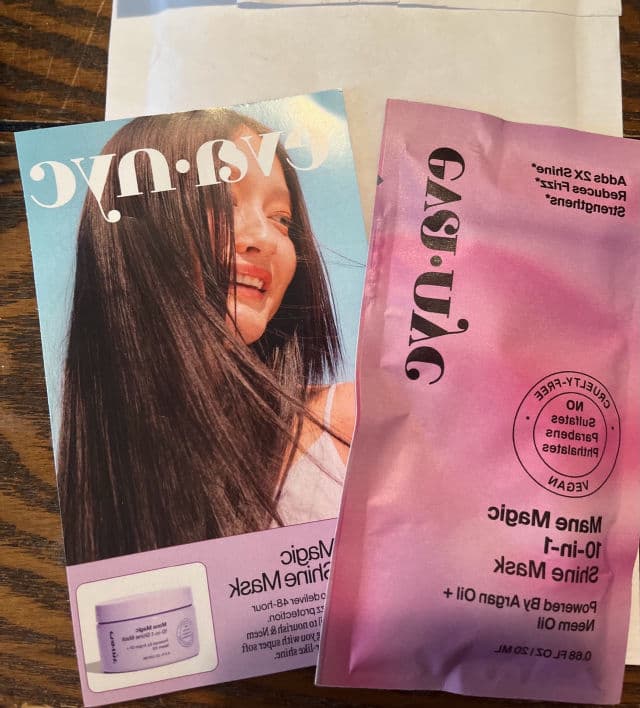Eva NYC Mane Magic 10-in-1 Shine Mask review photo by katie1307