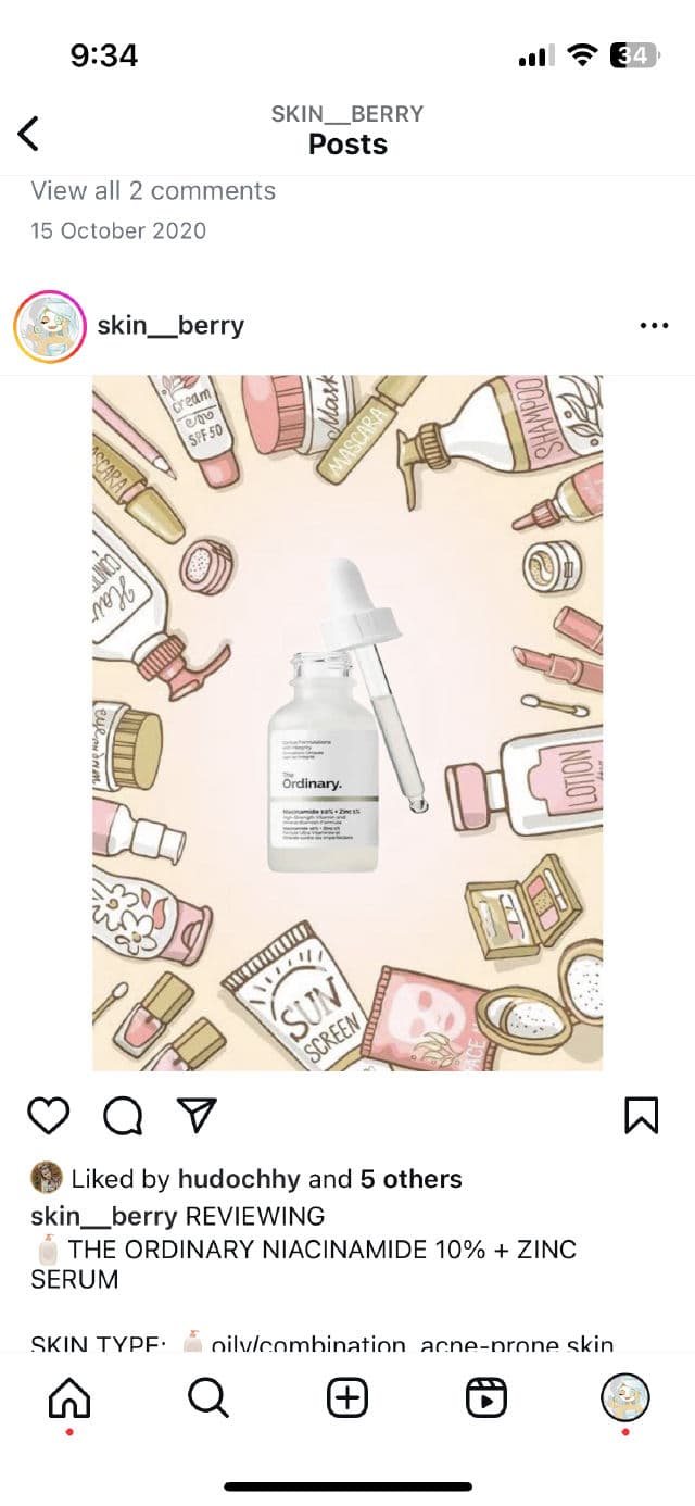 The Ordinary Niacinamide 10% + Zinc 1% review photo by SumanBhatti