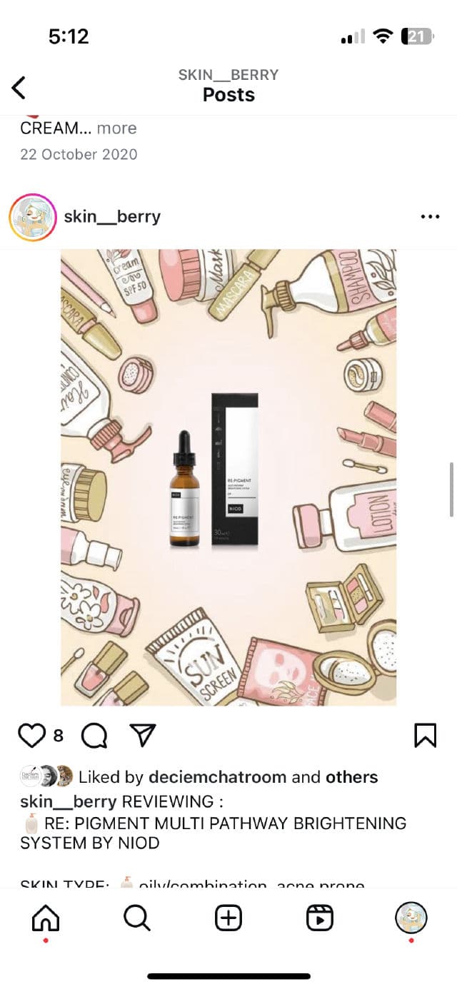 NIOD RE: Pigment review photo by SumanBhatti