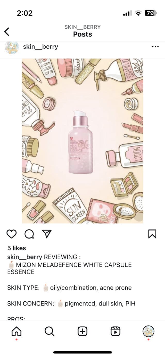 Mizon Mela Defense White Capsule Essence review photo by SumanBhatti