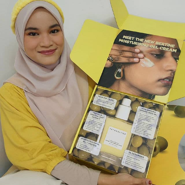 TATA GALTIER Bertine Moisturising Gel Cream review photo by glowrayyy