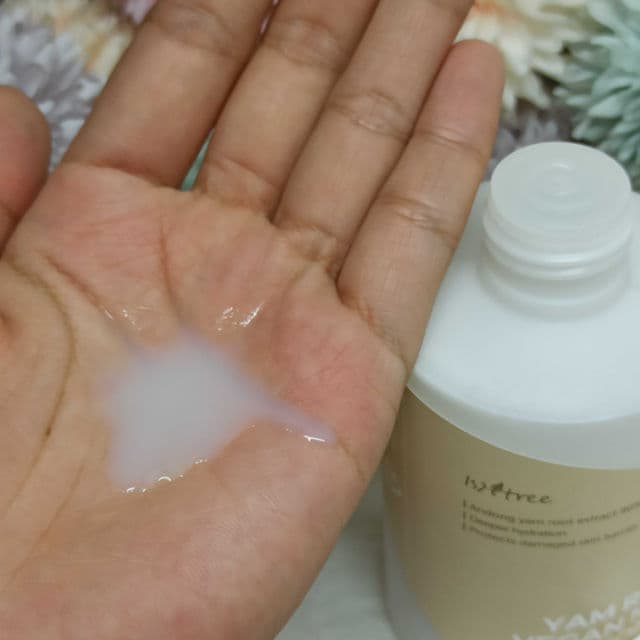 ISNTREE Yam Root Vegan Milk Toner review photo by glowrayyy