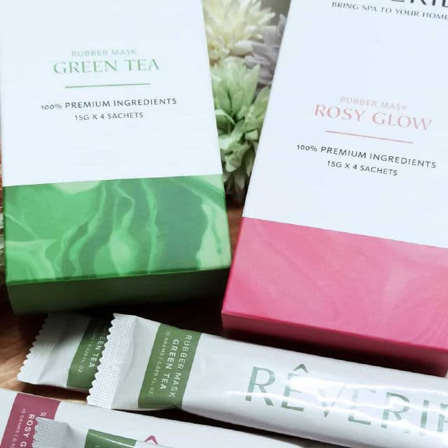 Reverie Rubber Mask Green Tea review photo by glowrayyy