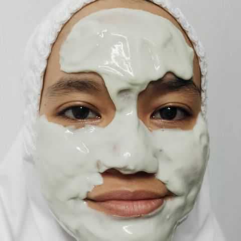 Reverie Rubber Mask Green Tea review photo by glowrayyy