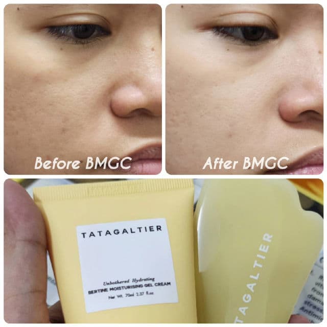 TATA GALTIER Bertine Moisturising Gel Cream review photo by glowrayyy