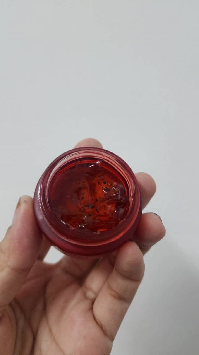 clef Pomegranate Instant Calming Mask review photo by glowrayyy