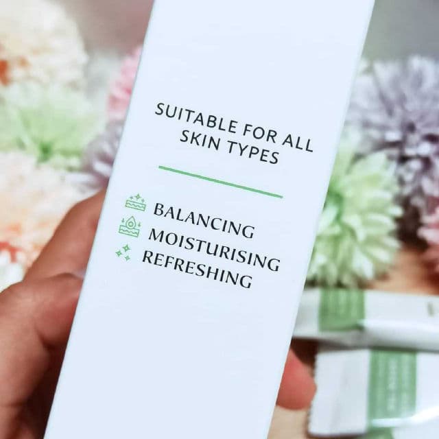 Reverie Rubber Mask Green Tea review photo by glowrayyy