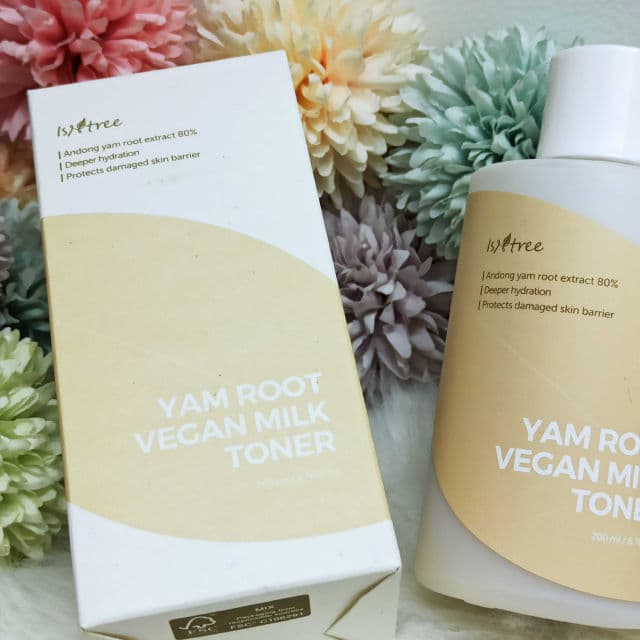 ISNTREE Yam Root Vegan Milk Toner review photo by glowrayyy
