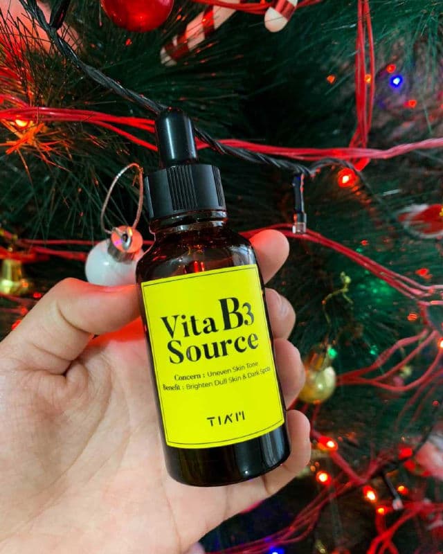 TIAM Vita B3 Source review photo by seeskincareblog