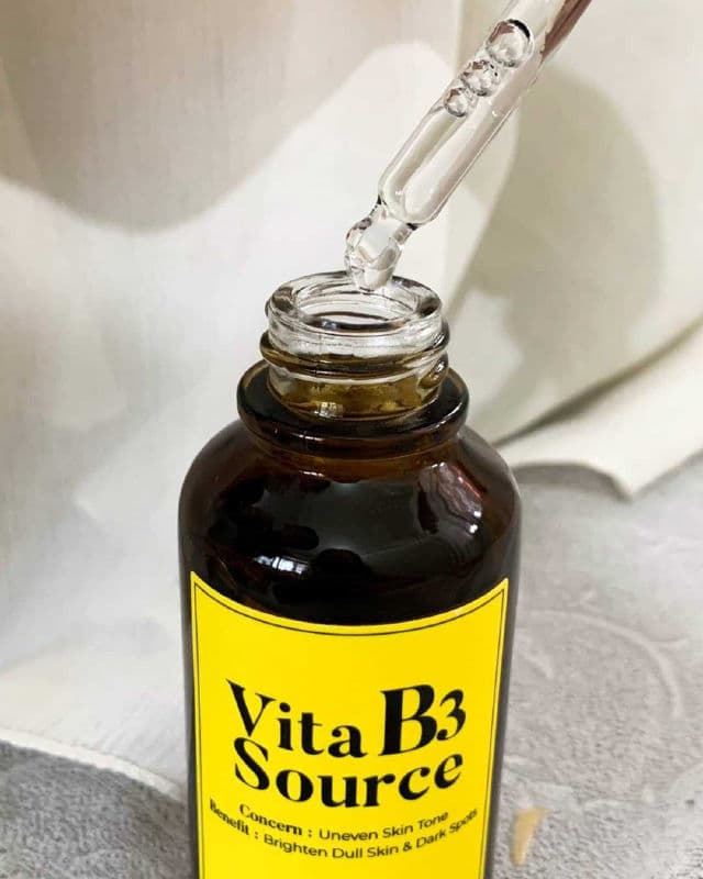 TIAM Vita B3 Source review photo by seeskincareblog