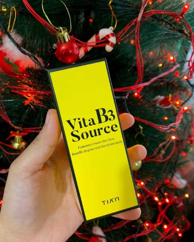 TIAM Vita B3 Source review photo by seeskincareblog