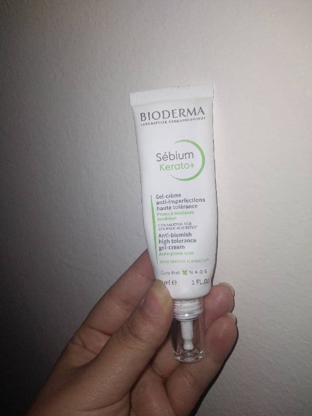 Bioderma Sébium Kerato+ Anti-Blemish High Tolerance Gel-Cream review photo by anissaskin
