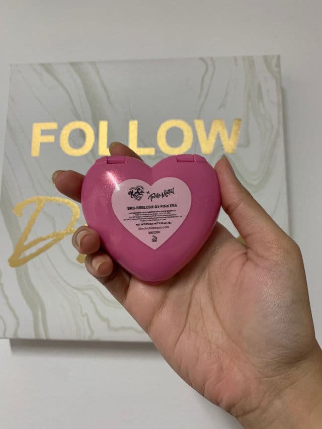 KimChi Chic Beauty Blush review photo by SafaAli