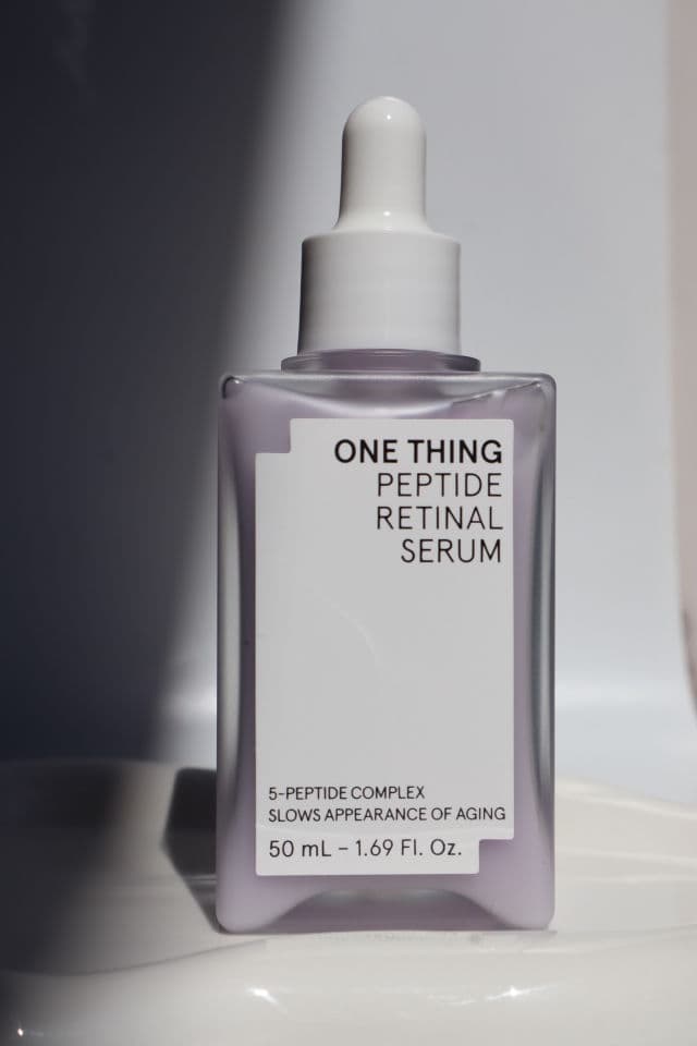 One Thing Peptide Retinal Serum review photo by CarewithCarey