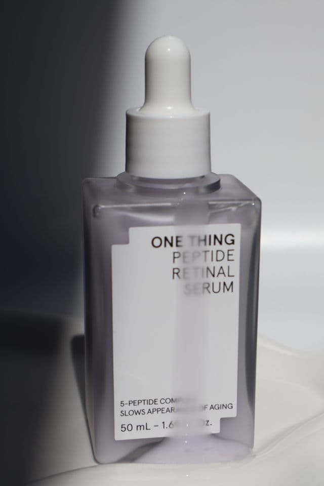 One Thing Peptide Retinal Serum review photo by CarewithCarey
