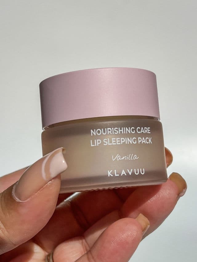 Nourishing Care Lip Sleeping Pack product review