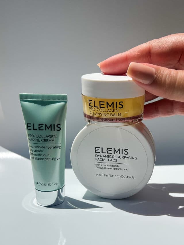 Elemis Pro-Collagen Marine Cream review photo by CarewithCarey